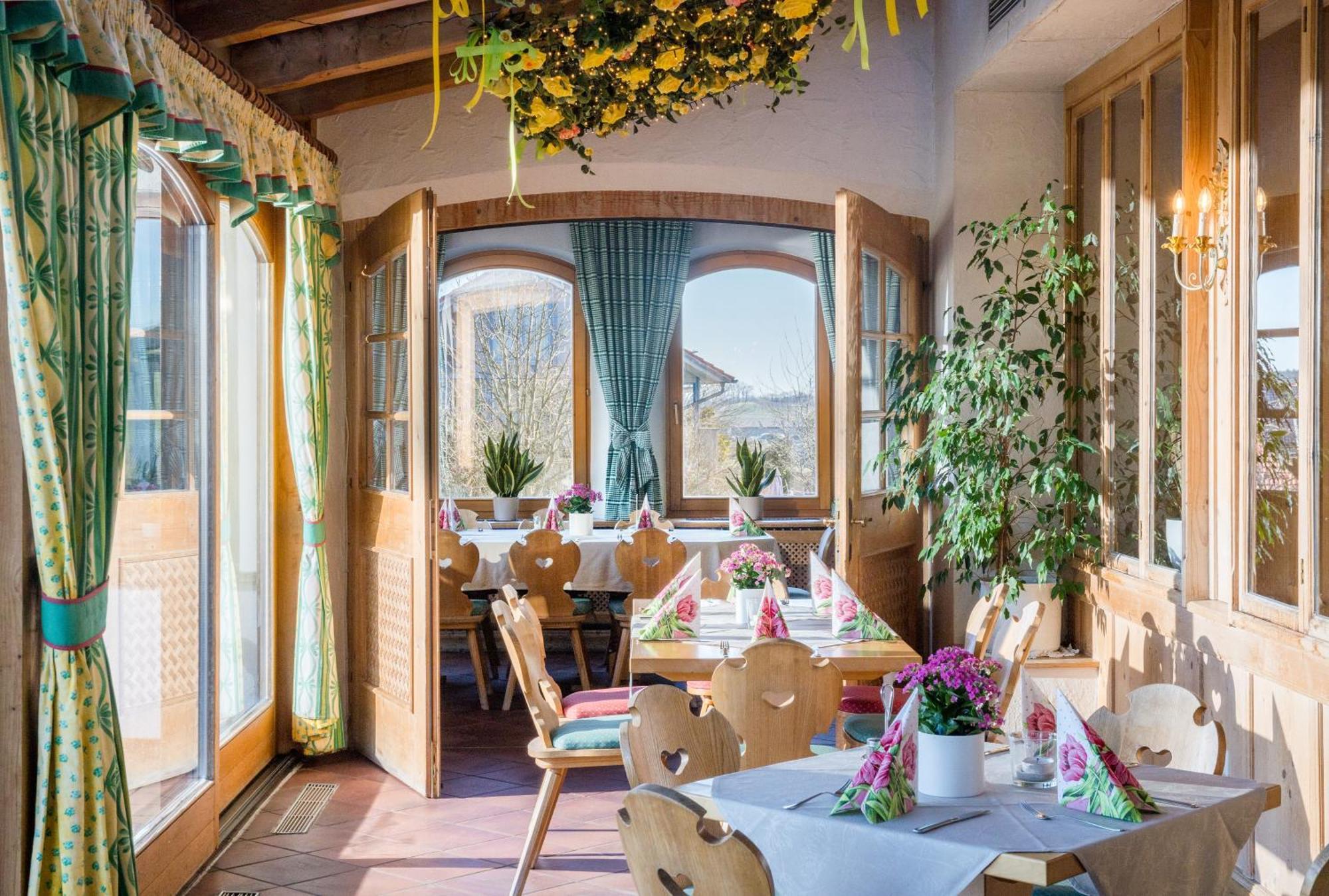 Hotel-Gasthof Huber 에베르스베르크 외부 사진