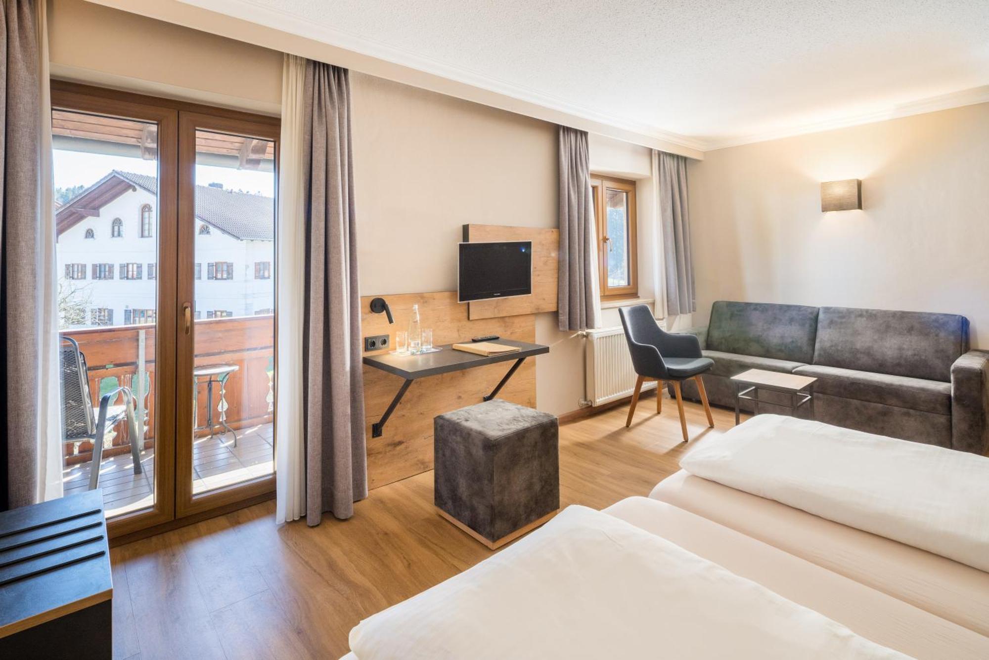 Hotel-Gasthof Huber 에베르스베르크 외부 사진