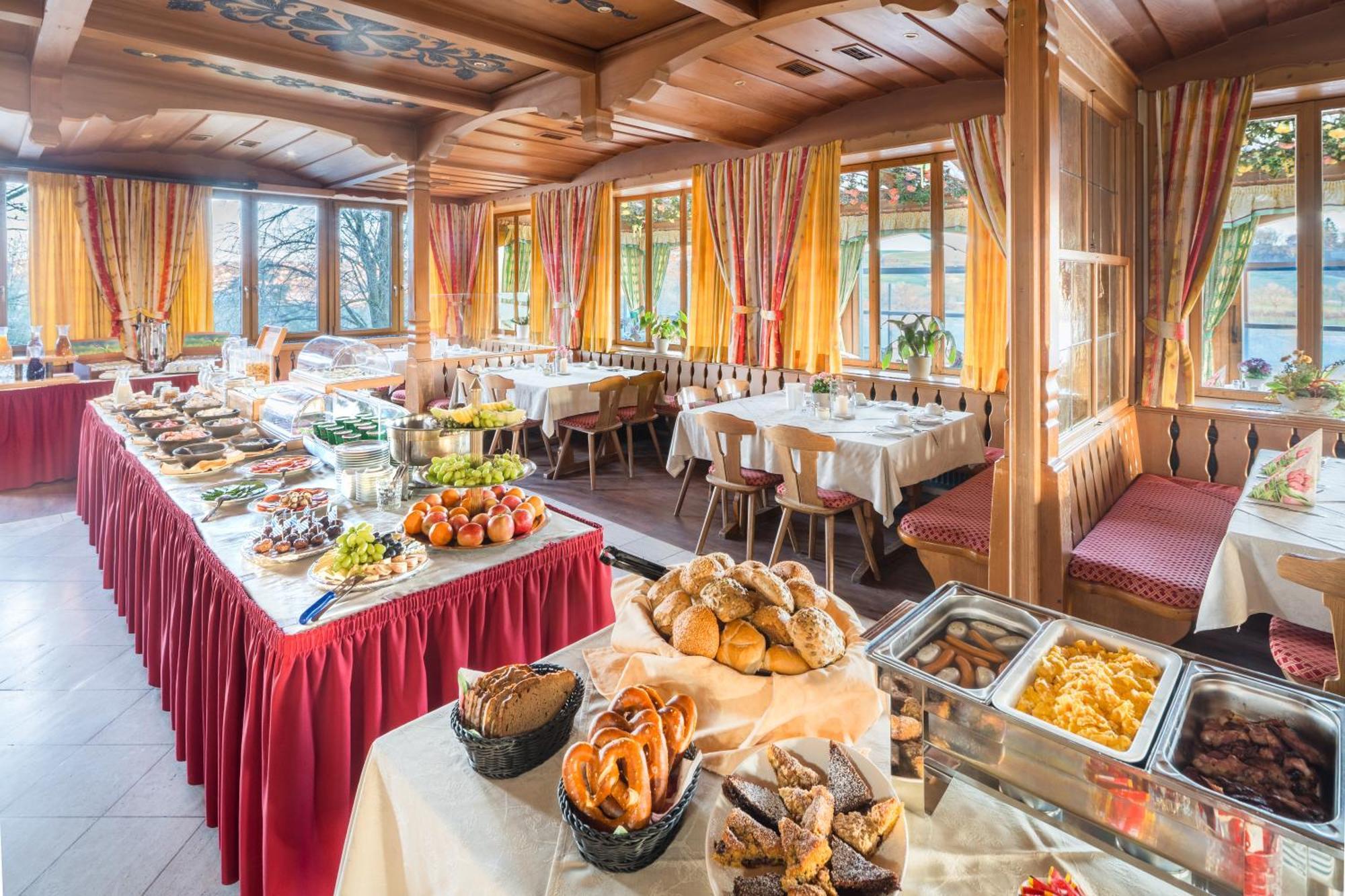 Hotel-Gasthof Huber 에베르스베르크 외부 사진